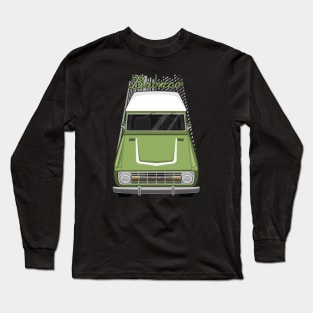 Ford Bronco 1st gen - New Lime Long Sleeve T-Shirt